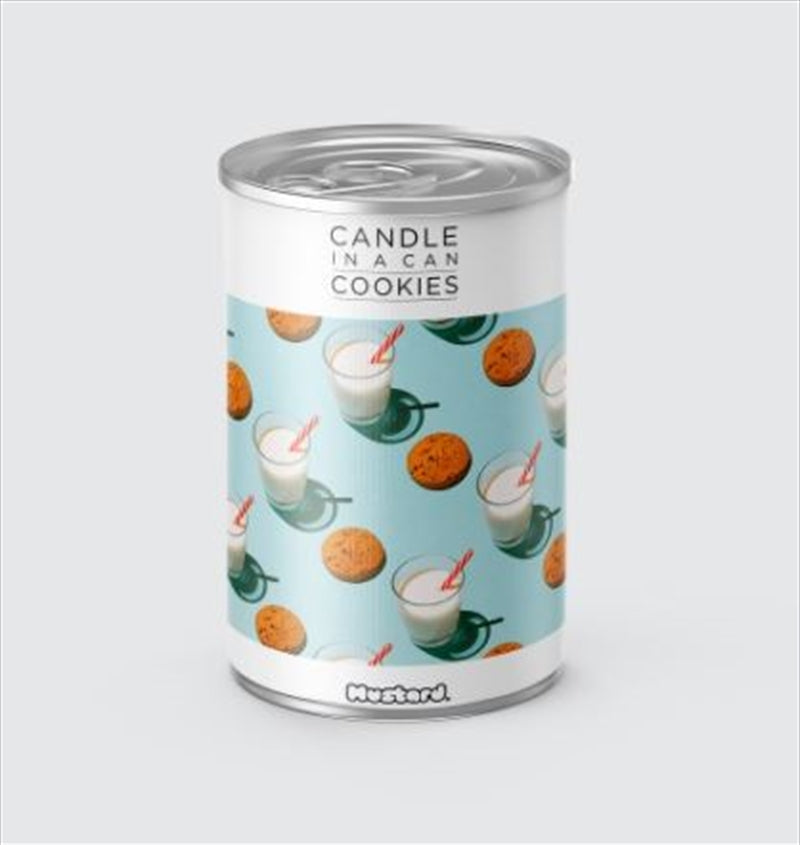 NNEDSZ Candle In A Can Cookie Scented