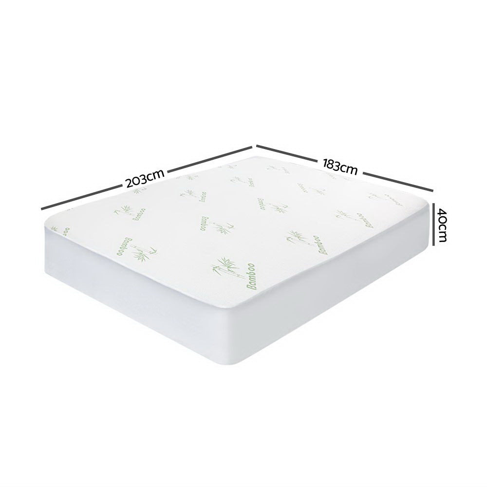 NNEDSZ Bedding Giselle Bedding Bamboo Mattress Protector King