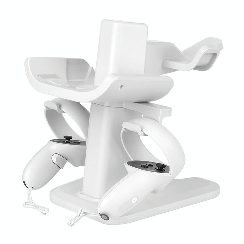 NNEIDS Meta Quest 2 Vr Stand - Compact And Sturdy