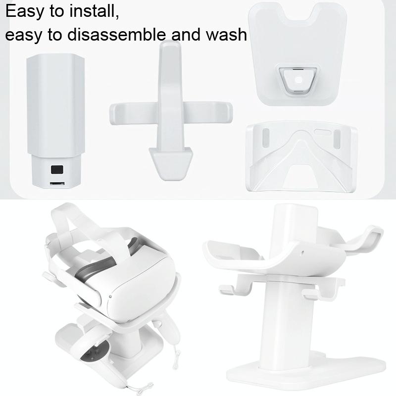 NNEIDS Meta Quest 2 Vr Stand - Compact And Sturdy
