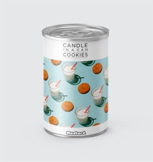 NNEDSZ Candle In A Can  Cookie Scented