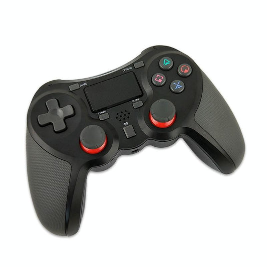 NNEDSZ Wireless Bluetooth Game Controller For Ps4 - Rubberized - Orange
